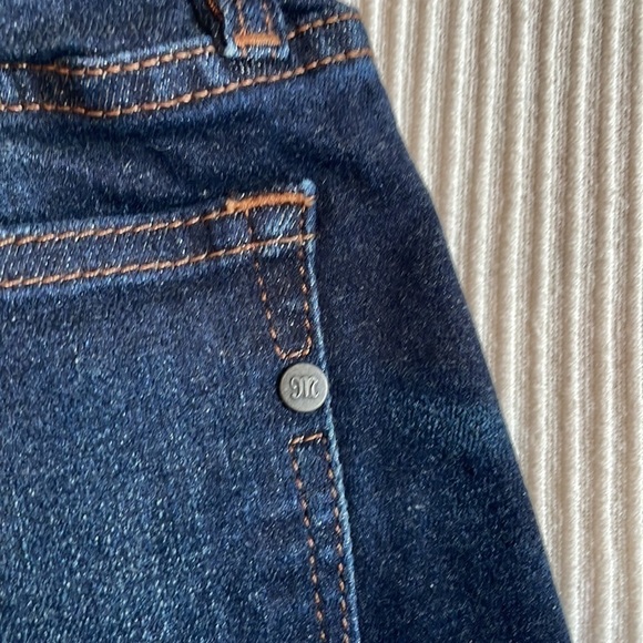 Miss me dark wash low rise skinny jeans size 26 - Picture 3 of 8